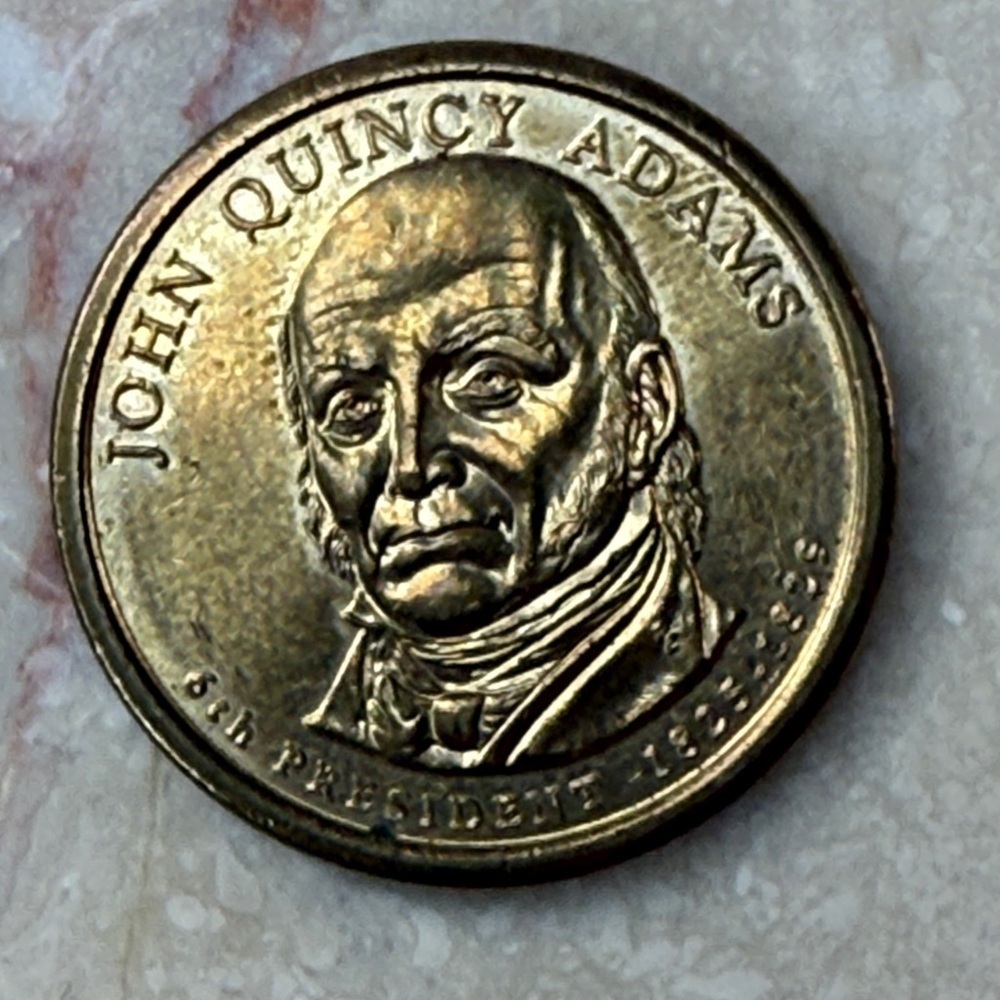 2008 D - John Quincy Adams Commemorative Coin